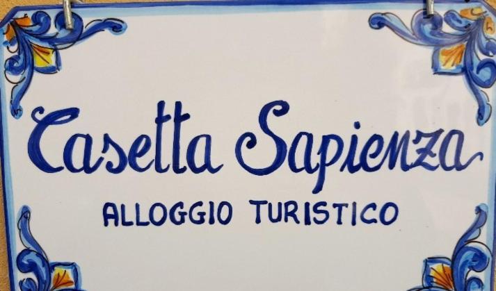 Casetta Sapienza Gaeta Exterior foto